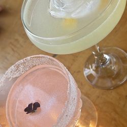 The Roost - Puff the magic dragon and cleo cocktail
