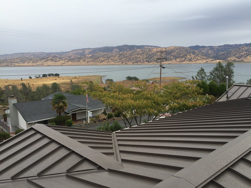 Slide of Caliber Roofing