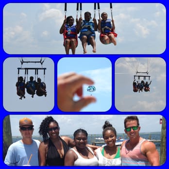 Xtreme H20 - Parasailing collage - Boat Charters Near Me - Destin, Florida Xtreme H20 - Parasailing collage - Boat Charters Near Me - Destin, Florida
