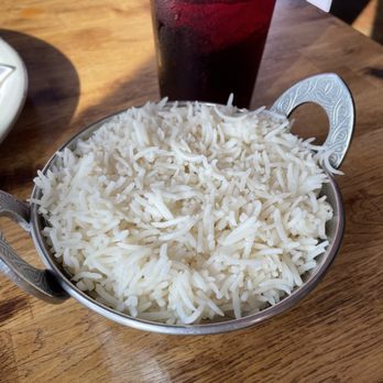 Globe Indian Cuisine - 32 oz. Basmati Rice - Indian Near Me - Manhattan, Kansas Globe Indian Cuisine - 32 oz. Basmati Rice - Indian Near Me - Manhattan, Kansas