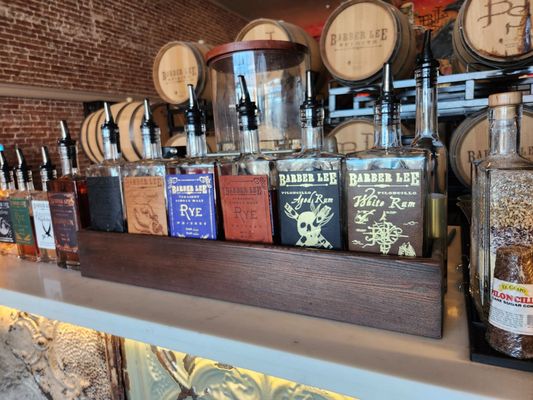 Barber Lee Spirits by null