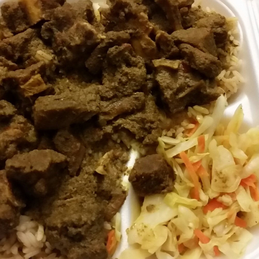 Strawberry Restaurant - Goat curry - Caribbean Near Me - Palm Bay, Florida