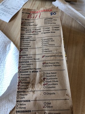 Menu photo 3 Which Wich Rocky Mount, NC Menu photo 3 Which Wich Rocky Mount, NC