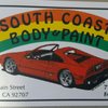 South Coast Body & Paint gift card