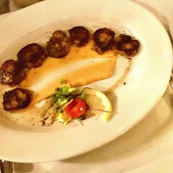 Blackened Sea Scallops