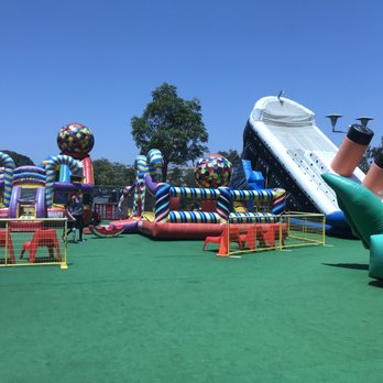 Inflatable World - Amusement Parks Near Me - San Diego, California