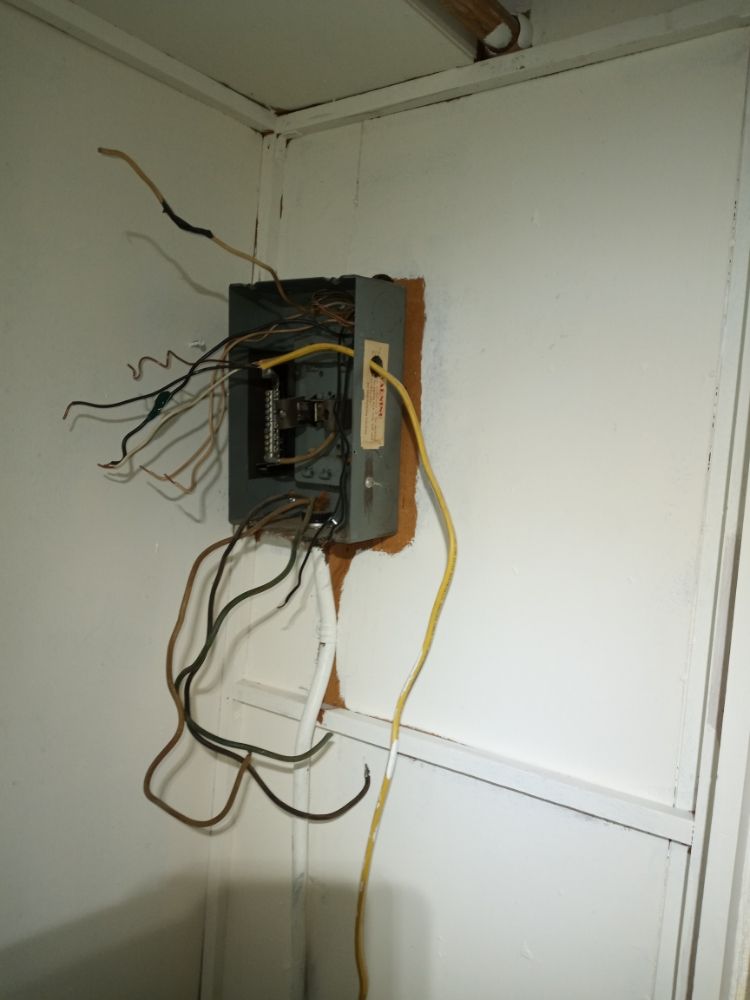 Slide of Aron's electrical services