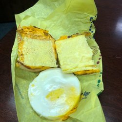 McDonald's - Sausage McMuffin? Not quite.