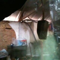 Walker's Sugar Camp - Maple syrup is almost ready
