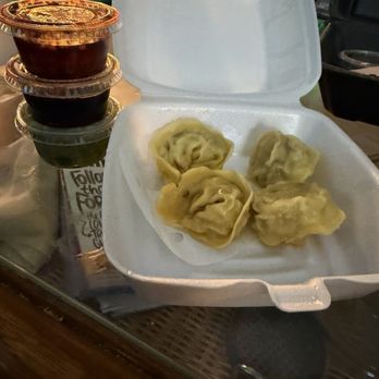 The Parlor - Dim Sum & Cantonese BBQ - Chicken dumplings - Dim Sum Near Me - Pittsburgh, Pennsylvania
