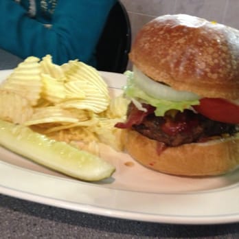 Stillwater Tavern - The Resto half pound burger. - Seafood Near Me - Hampton, Virginia Stillwater Tavern - The Resto half pound burger. - Seafood Near Me - Hampton, Virginia