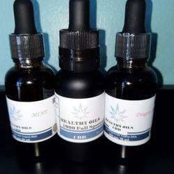 Purely CBD - 500mg Healthy oil with broad or full spectrum.