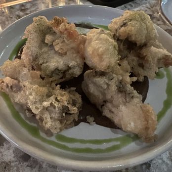 Lingo - Maitake mushroom tempura - New American Near Me - Brooklyn, New York