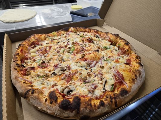 Black Hawk Pizza by null