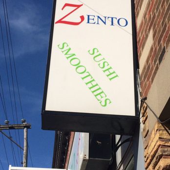 Zento Express - Sign - Montreal, Quebec Zento Express - Sign - Montreal, Quebec
