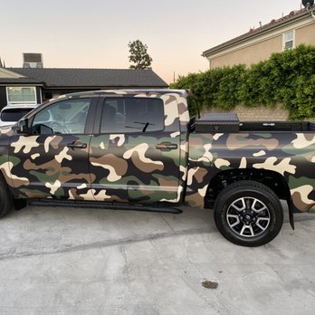 A K Wrap - Toyota tundra - Vehicle Wraps Near Me - North Hollywood, California