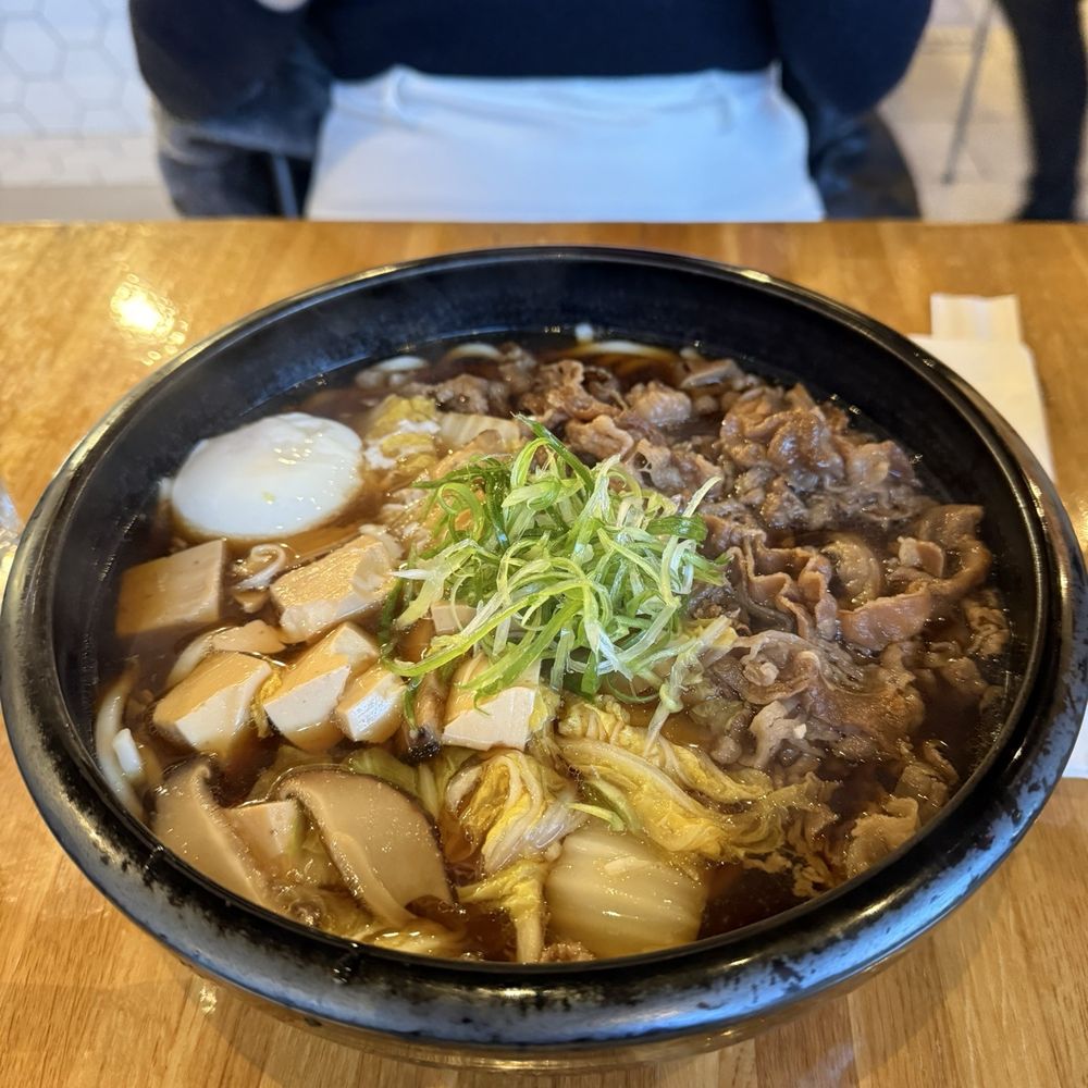 Futago Udon - Sukiyaki Udon - Japanese Near Me - Boston, Massachusetts