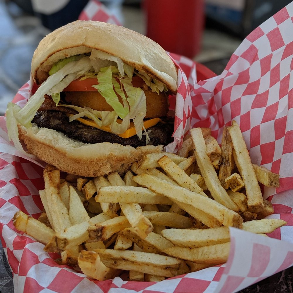 J's Burgers - Western cheeseburger - Burgers Near Me - Paso Robles, California J's Burgers - Western cheeseburger - Burgers Near Me - Paso Robles, California