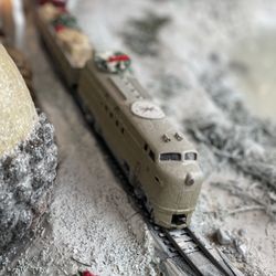 Charlotte Julienne - Christmas train delivering joy!