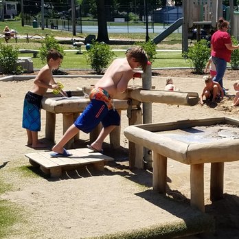 Covington City Park - water mining feature - Parks Near Me - Covington, Indiana