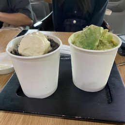 Green Tea Ice Cream