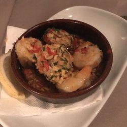Postales - Garlic prawns