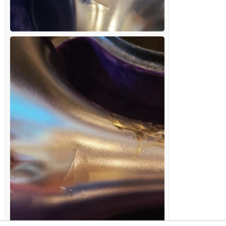 FedEx Office Print & Ship Center - Dented bell
