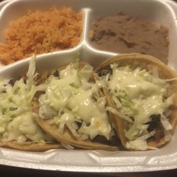 El Sol - Taco dinner, always delicious. - Restaurants Near Me - Rochelle, Illinois