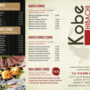 Kobe Hibachi - Japanese Near Me - Latham, New York