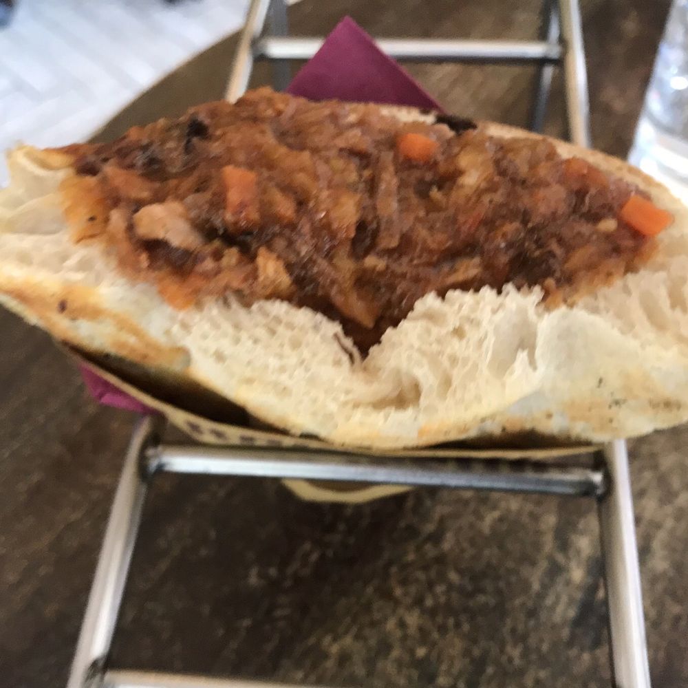 Braised Coda alla Vaccinara (Oxtail) $9.50 Braised Coda alla Vaccinara (Oxtail) $9.50