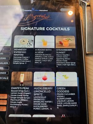 Menu photo 4 Beverly's Coeur d'Alene, ID