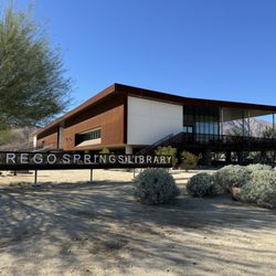 Borrego Springs Branch Library - Worth visiting