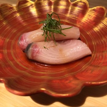 Sushi Nikko - Omakase: hamachi (yellowtail) - Sushi Bars Near Me - Long Island City, New York Sushi Nikko - Omakase: hamachi (yellowtail) - Sushi Bars Near Me - Long Island City, New York