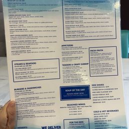 Menu Pricey Menu Pricey
