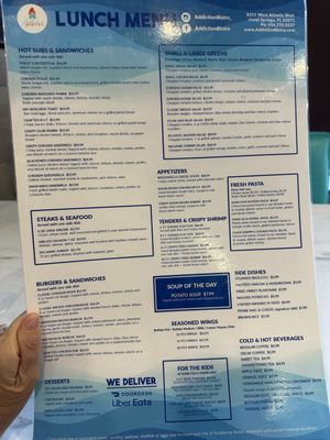 Menu photo 7 Addiction Bistro Coral Springs, FL Menu photo 7 Addiction Bistro Coral Springs, FL