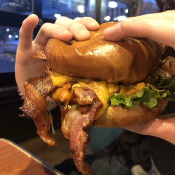 Sam's No 3 - This is a two-handler for sure! BBQ Chicken Sandwich - Breakfast & Brunch Near Me - Denver, Colorado