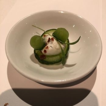 The Kitchen Restaurant - The Kitchen 2019 - cucumber thingy - New American Near Me - Sacramento, California The Kitchen Restaurant - The Kitchen 2019 - cucumber thingy - New American Near Me - Sacramento, California