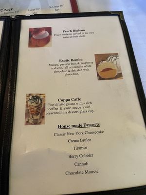 Menu photo 4 Bella Italia Modesto, CA