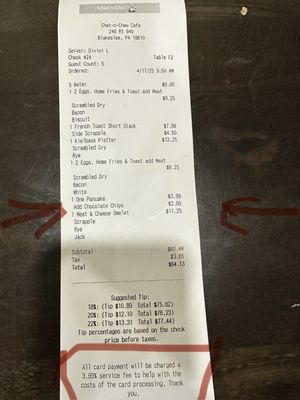 Chat-n-Chew Cafe by null