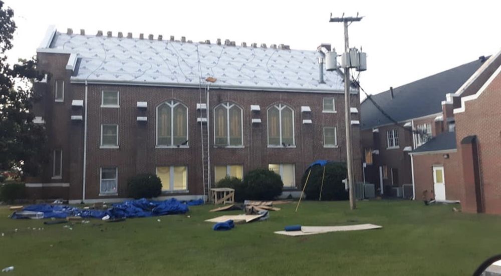 Slide of Zamora Roofing