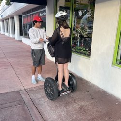 305 Tours & Rentals - Learning how to ride Segway was fun!