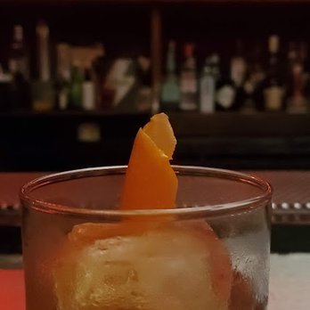 La Factoría - The Spiced Old Fashion - Cocktail Bars Near Me - San Juan, Puerto Rico