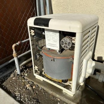 Good Living Pools - Heater needs service - Pool Cleaners Near Me - Perris, California