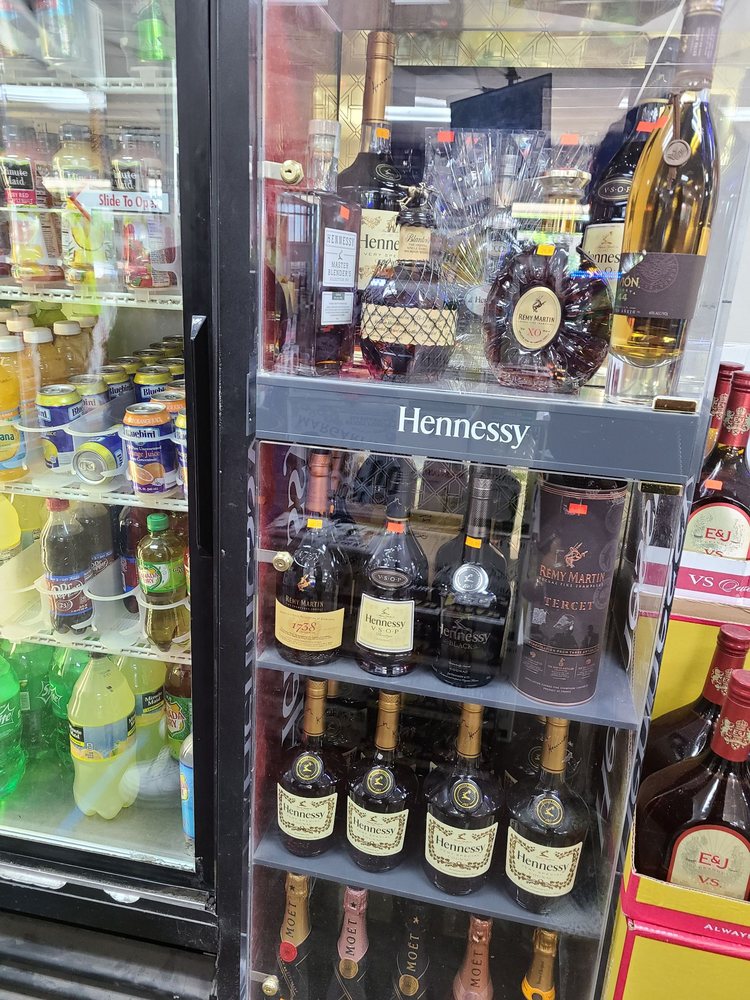Social spots from Blue Moon Package Store