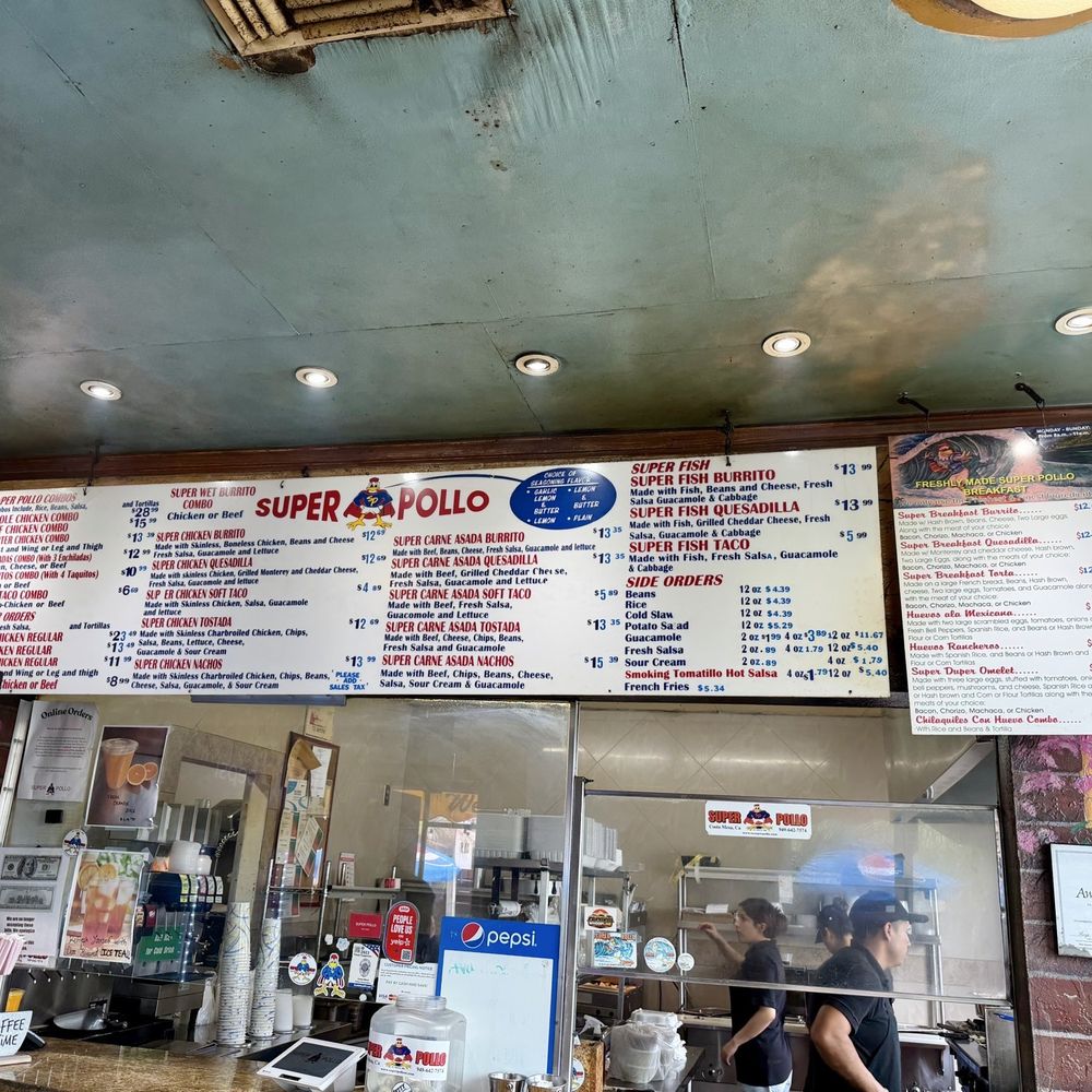 Menu Menu