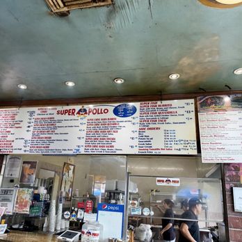 Super Pollo - Menu - Mexican Near Me - Costa Mesa, California Super Pollo - Menu - Mexican Near Me - Costa Mesa, California