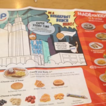 IHOP - kids menu with coloring at the back - Breakfast & Brunch Near Me - Panorama City, California IHOP - kids menu with coloring at the back - Breakfast & Brunch Near Me - Panorama City, California