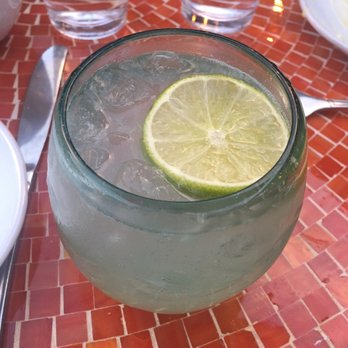 La Sirena - Mermaid Water. Refreshing and full of pure, tequila flavor. - Cocktail Bars Near Me - Lubbock, Texas
