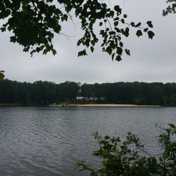 Fort Yargo State Park - Beach, from across the lake - Parks Near Me - Winder, Georgia Fort Yargo State Park - Beach, from across the lake - Parks Near Me - Winder, Georgia