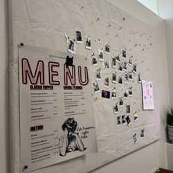 Beautiful Minds Coffee - Menu